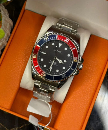 TICARTO Stainless Steel Diver Watch