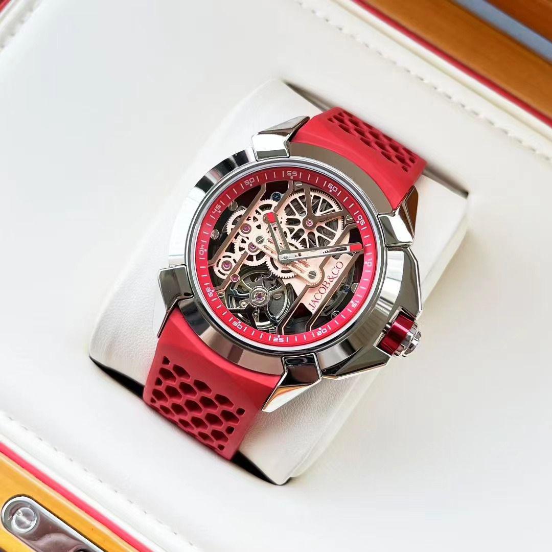 EPIC X TITANIUM RED SKELETON