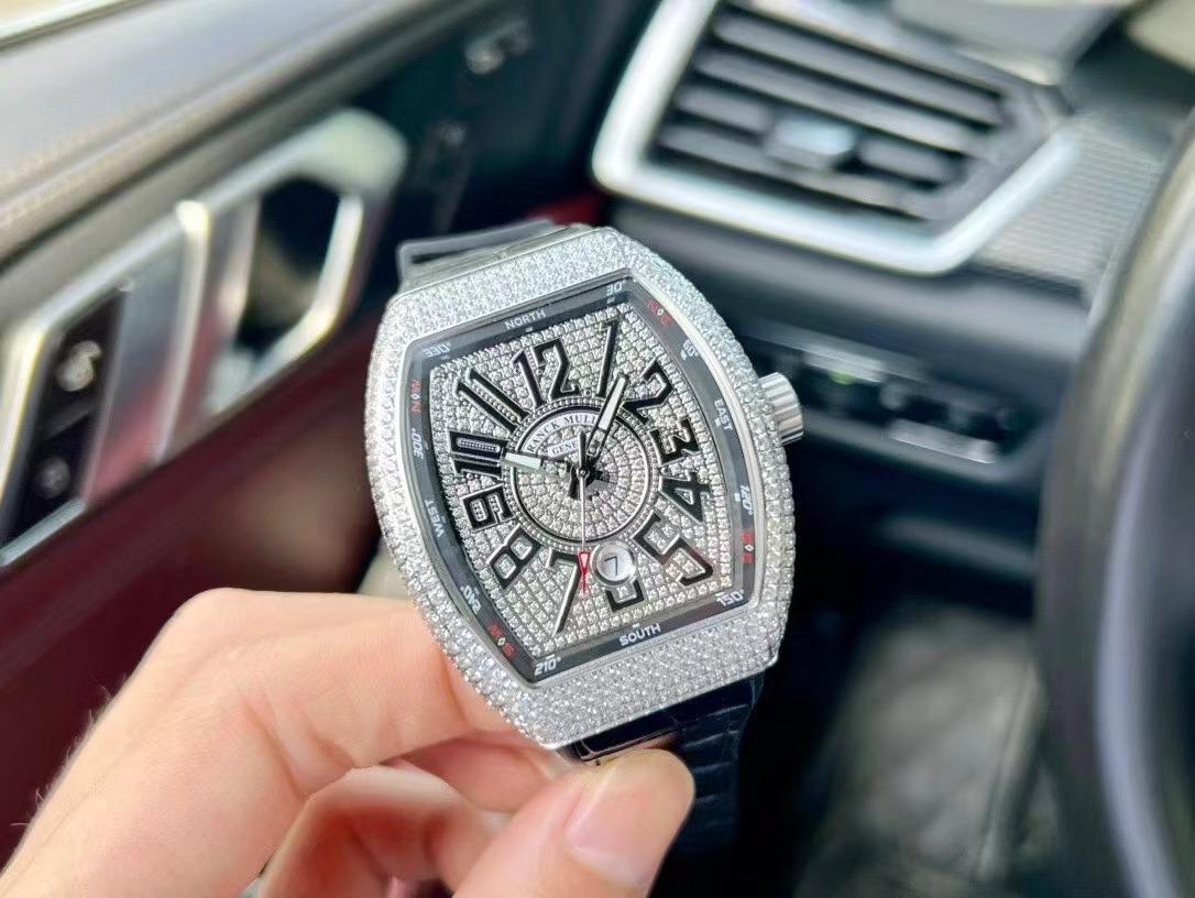 Franck Muller Vanguard™ Yachting – Luxury Nautical Timepiece