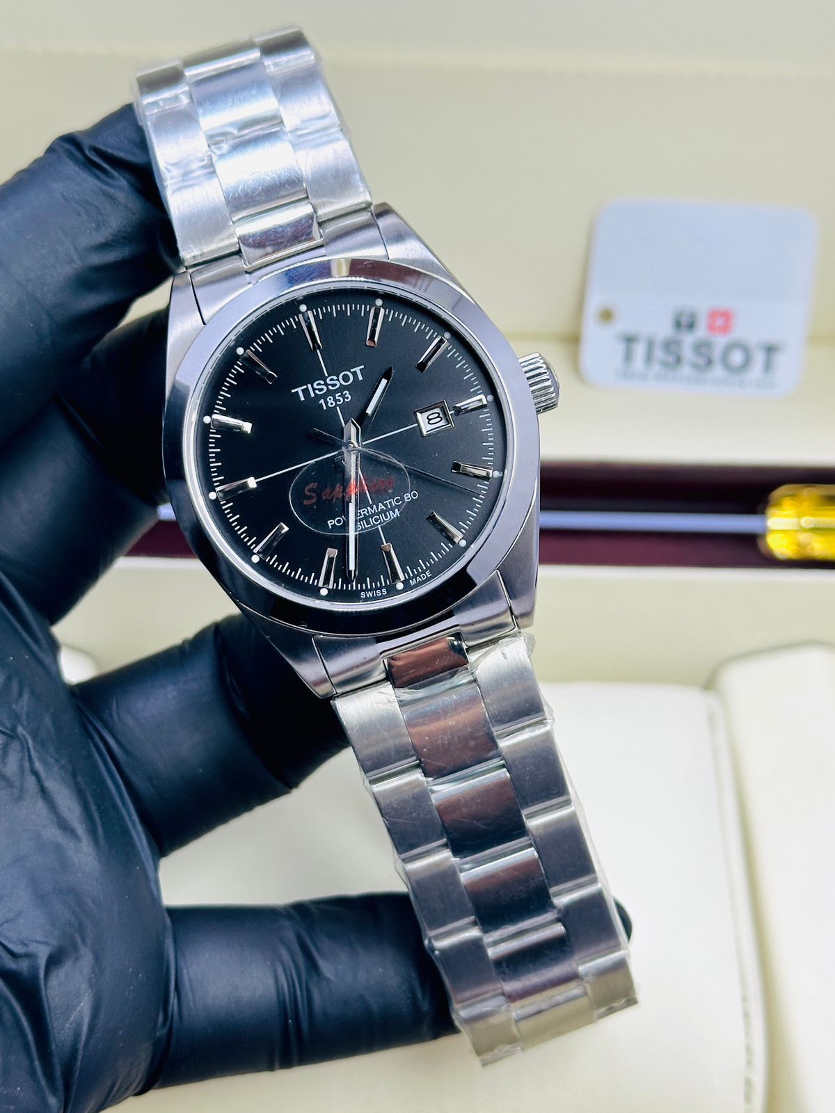 Tissot Chain Watch – Classic Swiss Elegance