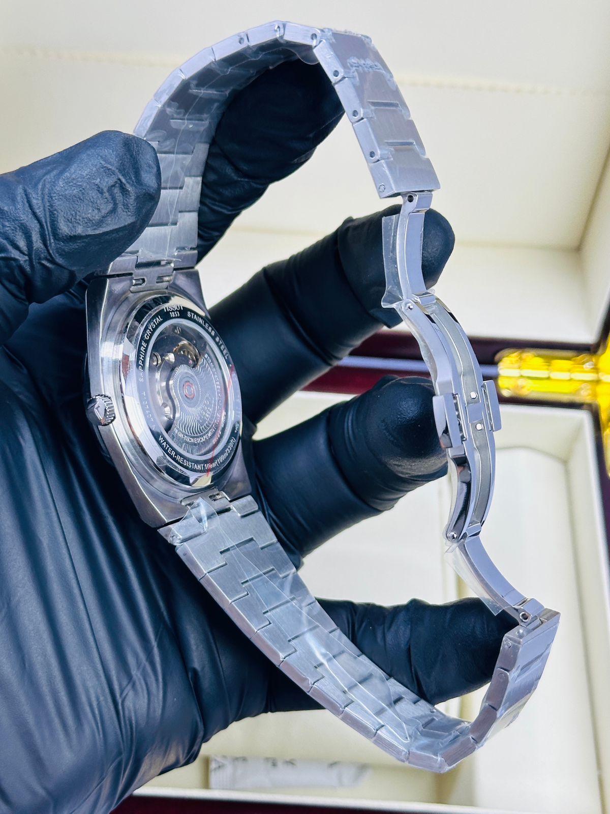 Tissot Chain Watch – Classic Swiss Elegance