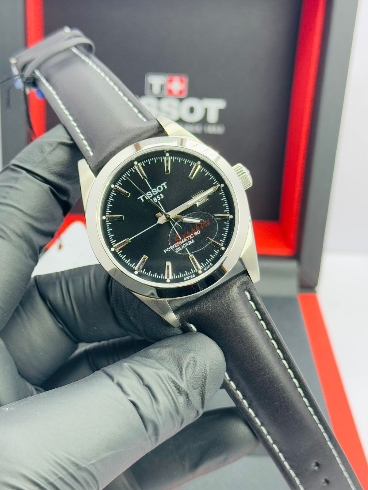 Tissot Strap Watch – Timeless Simplicity