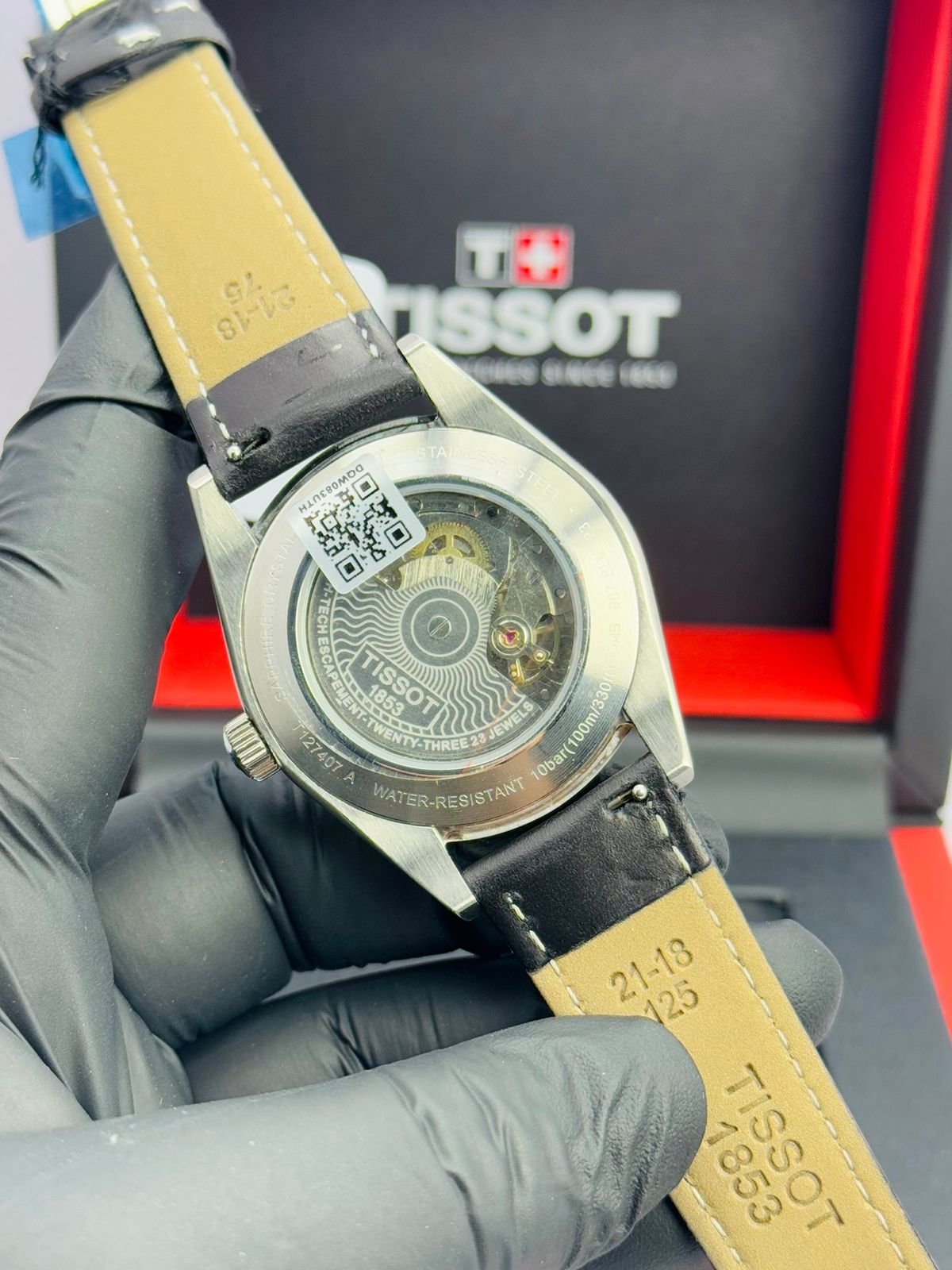 Tissot Strap Watch – Timeless Simplicity