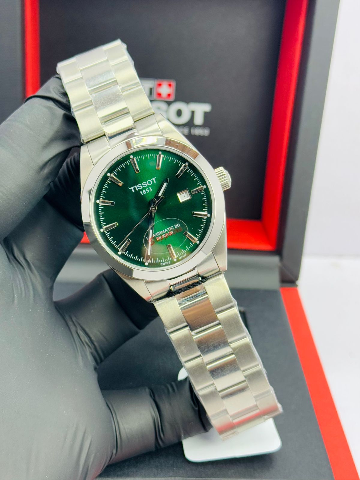 Tissot Chain Watch – Classic Swiss Elegance