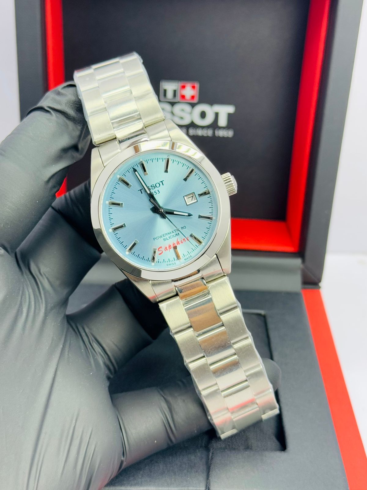 Tissot Chain Watch – Classic Swiss Elegance