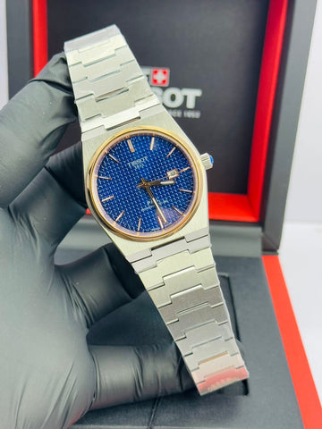 Tissot Chain Watch-GOLD RING DAIL