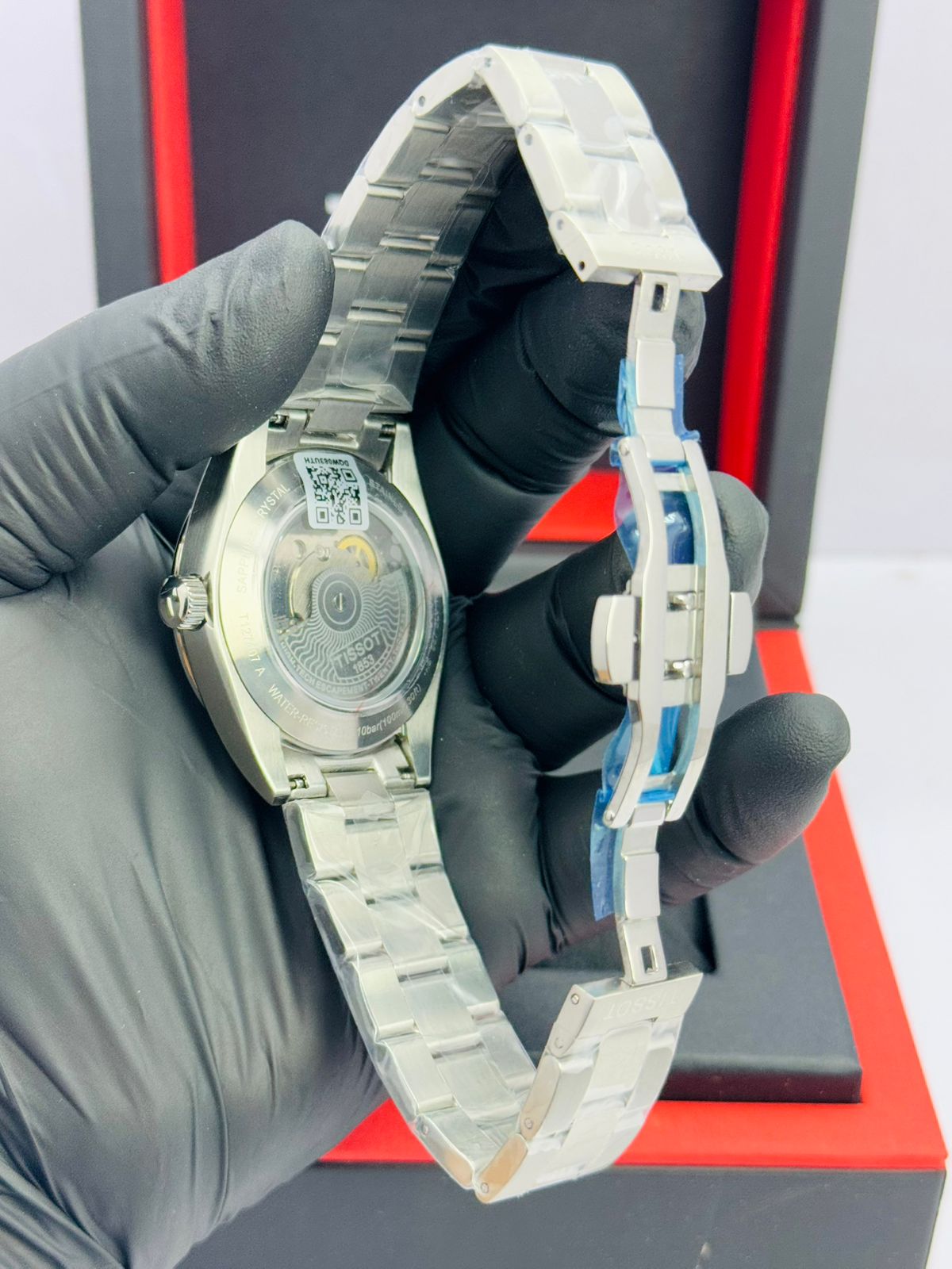 Tissot Chain Watch-GOLD RING DAIL